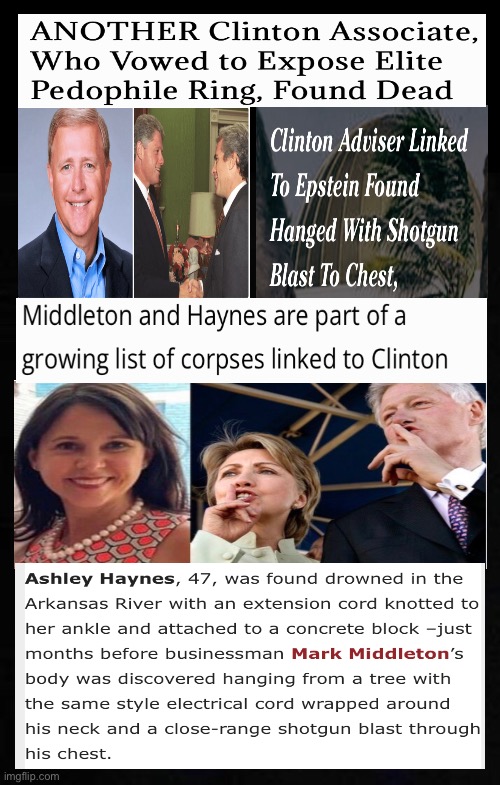 Two more ‘Suicides’ this year, add to the Clinton Body Count.  Heard that already? | image tagged in memes,suicided,at least just one shot to the chest,them clintons are some scary people,gotta be a democrat to do that | made w/ Imgflip meme maker