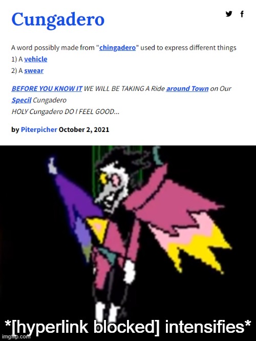 1997 | *[hyperlink blocked] intensifies* | image tagged in deltarune,spamton | made w/ Imgflip meme maker