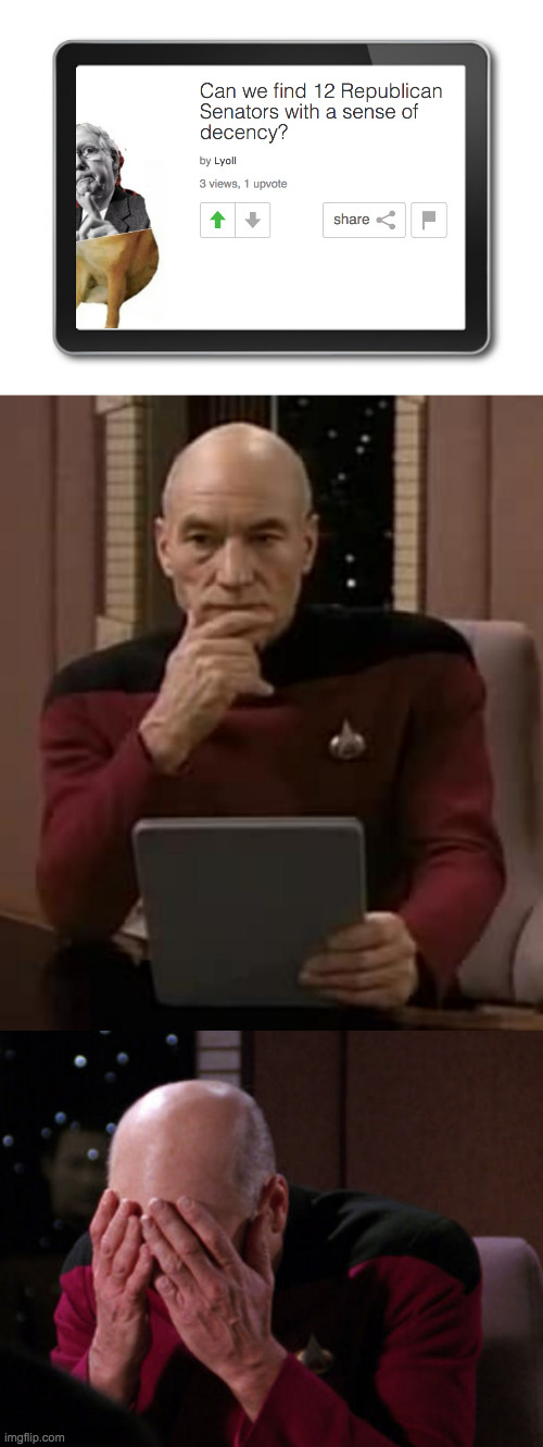 image tagged in picard thinking | made w/ Imgflip meme maker