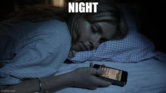 Goodnight Text | NIGHT | image tagged in goodnight text | made w/ Imgflip meme maker