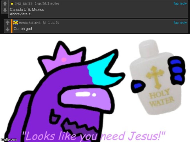 This is cursed | image tagged in rainbow says that it looks like you need jesus | made w/ Imgflip meme maker