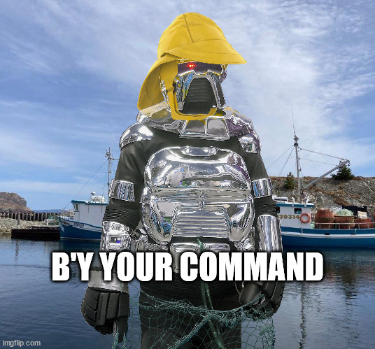 B'Y YOUR COMMAND | made w/ Imgflip meme maker