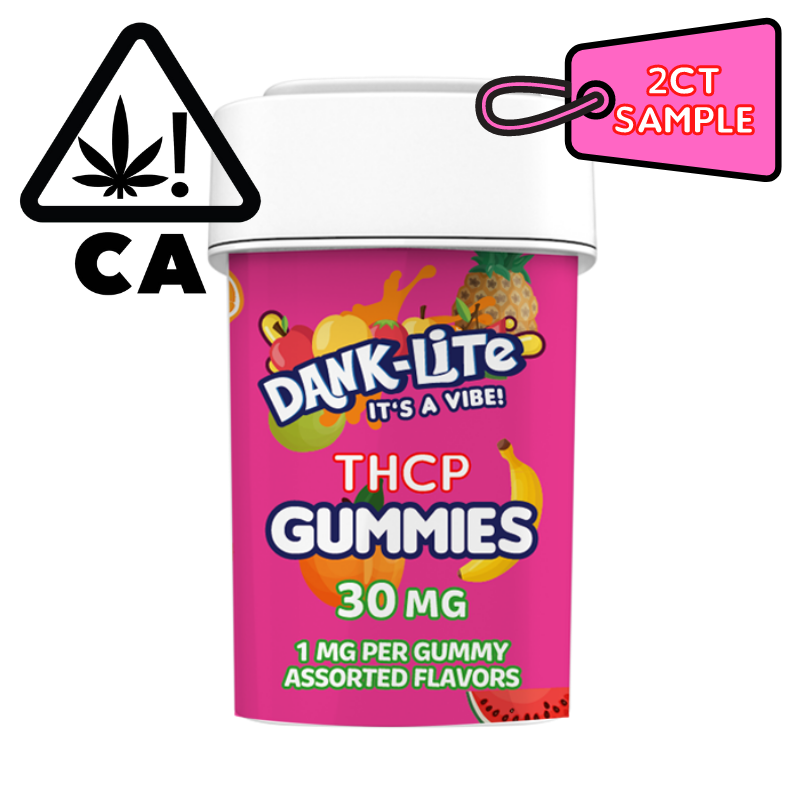 High Quality Dank Lite Samples THC-P Gummies – 2ct 25mg per gummy Blank Meme Template