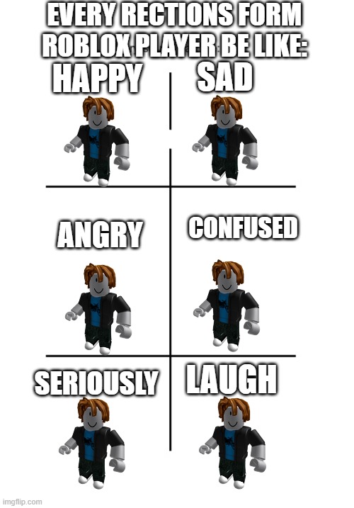 roblox be lik: - Imgflip