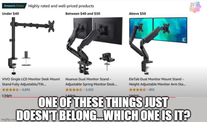 Mounted | ONE OF THESE THINGS JUST DOESN'T BELONG...WHICH ONE IS IT? | image tagged in you had one job | made w/ Imgflip meme maker