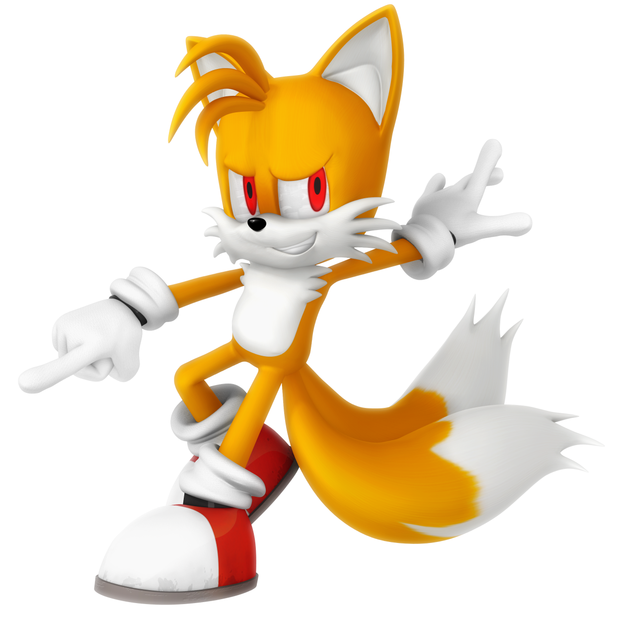 Brainwashed Tails Blank Meme Template