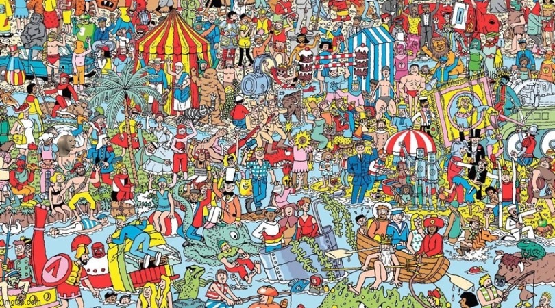 find the stonks | image tagged in where's waldo | made w/ Imgflip meme maker