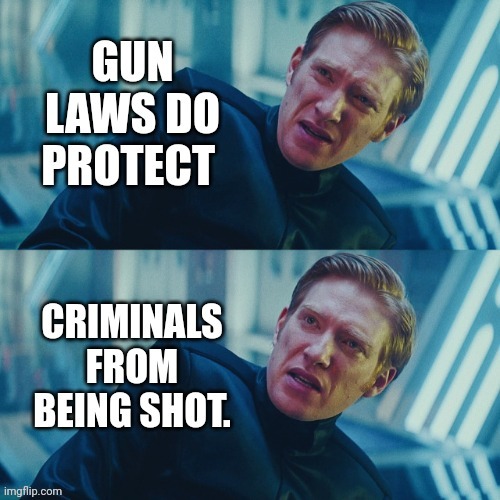 Simply because gun laws only restrict legal gun owners. | image tagged in memes | made w/ Imgflip meme maker