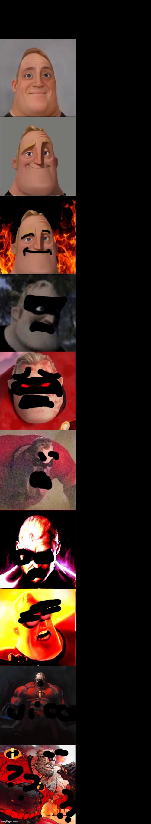 Mr. Incredible Becoming Evil | image tagged in mr incredible becoming evil | made w/ Imgflip meme maker