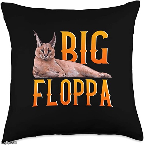 Big Floppa Pillow! | made w/ Imgflip meme maker