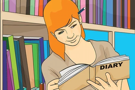 Diary Blank Meme Template