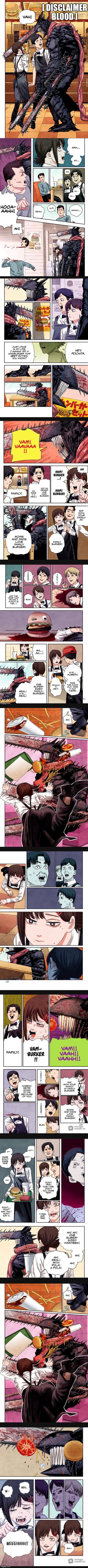 My guy just wants a burger | [ DISCLAIMER BLOOD ] | made w/ Imgflip meme maker
