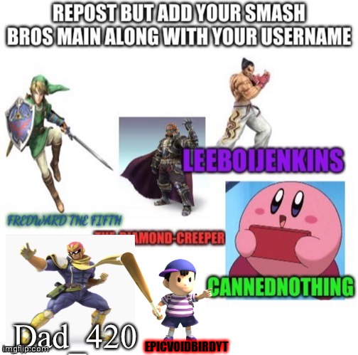 EPICVOIDBIRDYT | made w/ Imgflip meme maker