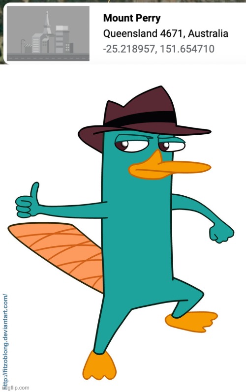Perry approves | image tagged in perry thumbs up | made w/ Imgflip meme maker