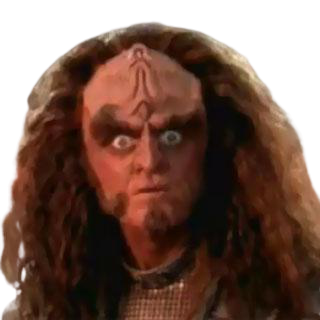 Gowron Eyes Blank Meme Template