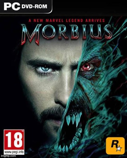 Omg open world morbius | made w/ Imgflip meme maker