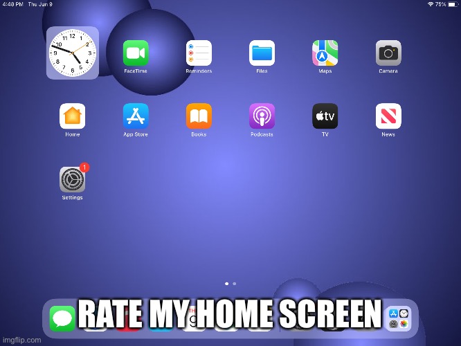 RATE MY HOME SCREEN | made w/ Imgflip meme maker