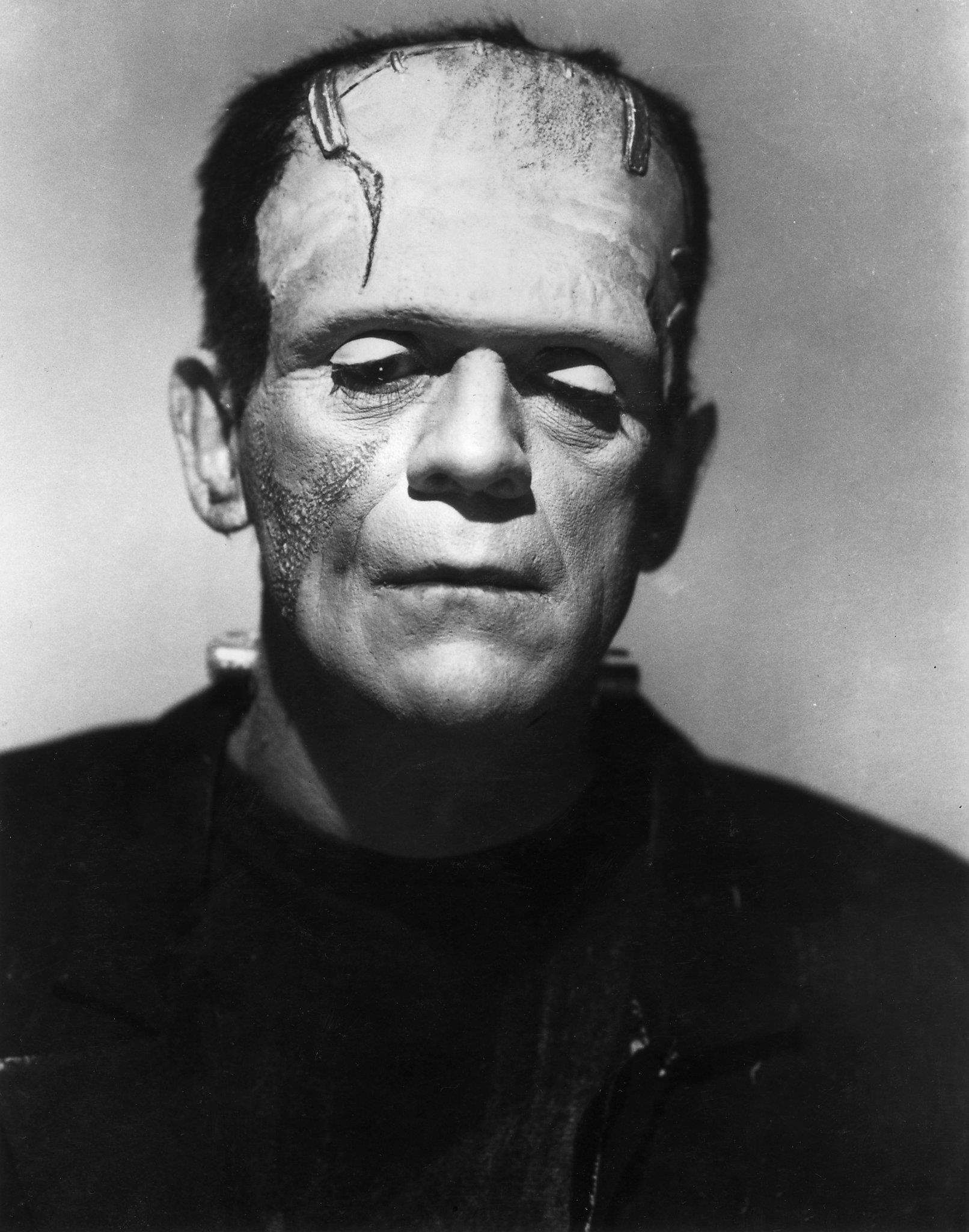 Karloff Frankenstein Blank Meme Template
