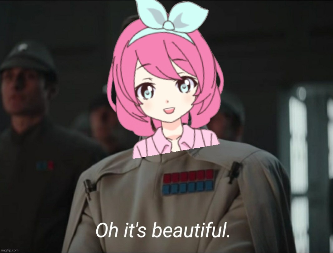 Oh it's beautiful | image tagged in oh it's beautiful | made w/ Imgflip meme maker