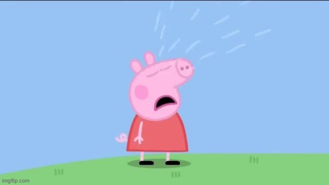 Why does (Peppa pig) | image tagged in why does peppa pig | made w/ Imgflip meme maker