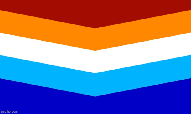 Weathersexual Pride Flag | made w/ Imgflip meme maker