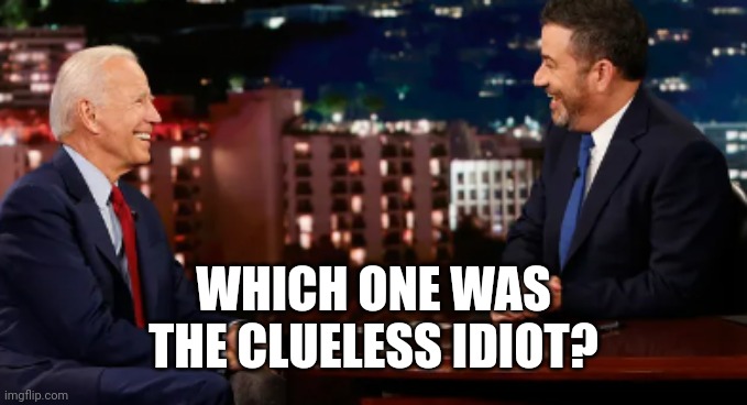 WHICH ONE WAS THE CLUELESS IDIOT? | made w/ Imgflip meme maker
