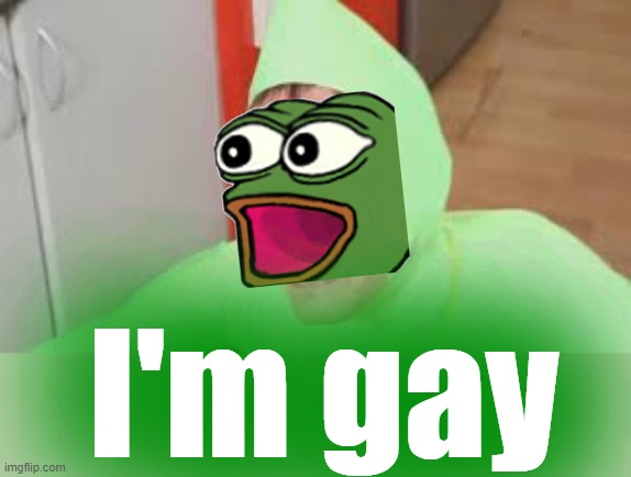 I'm gay | made w/ Imgflip meme maker