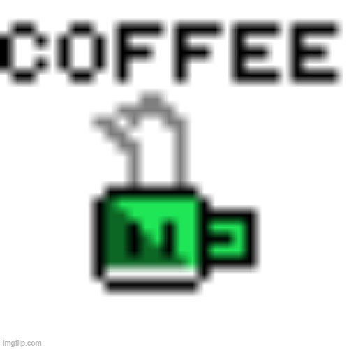 Android fanmade Unused version: Android 10 coffee (sorry for low quality) | made w/ Imgflip meme maker