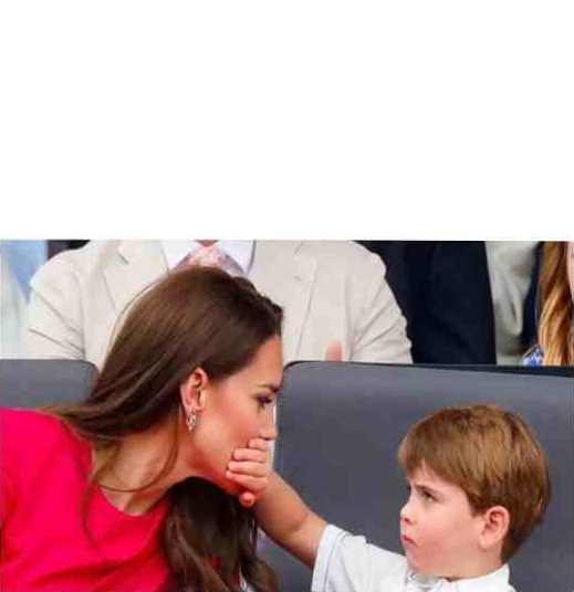 High Quality Prince Louis Silence Blank Meme Template