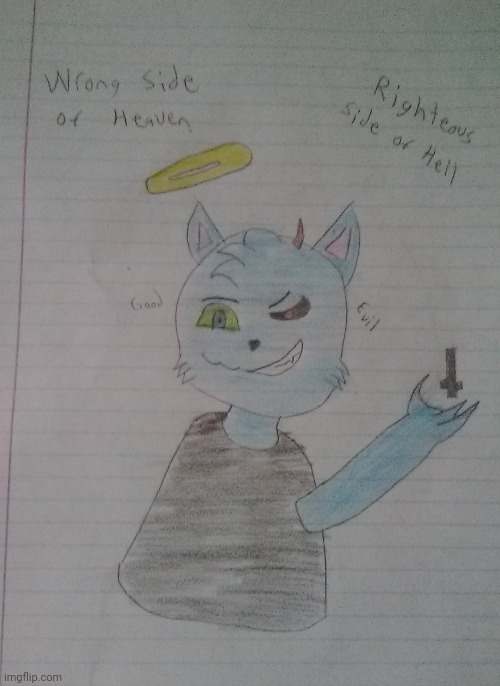 Art by me | image tagged in furry,fursona,oc,drawings | made w/ Imgflip meme maker