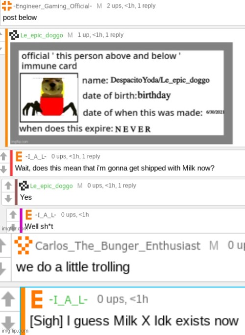 [P2 of https://imgflip.com/i/6j6chg] | image tagged in idk,stuff,s o u p,carck | made w/ Imgflip meme maker