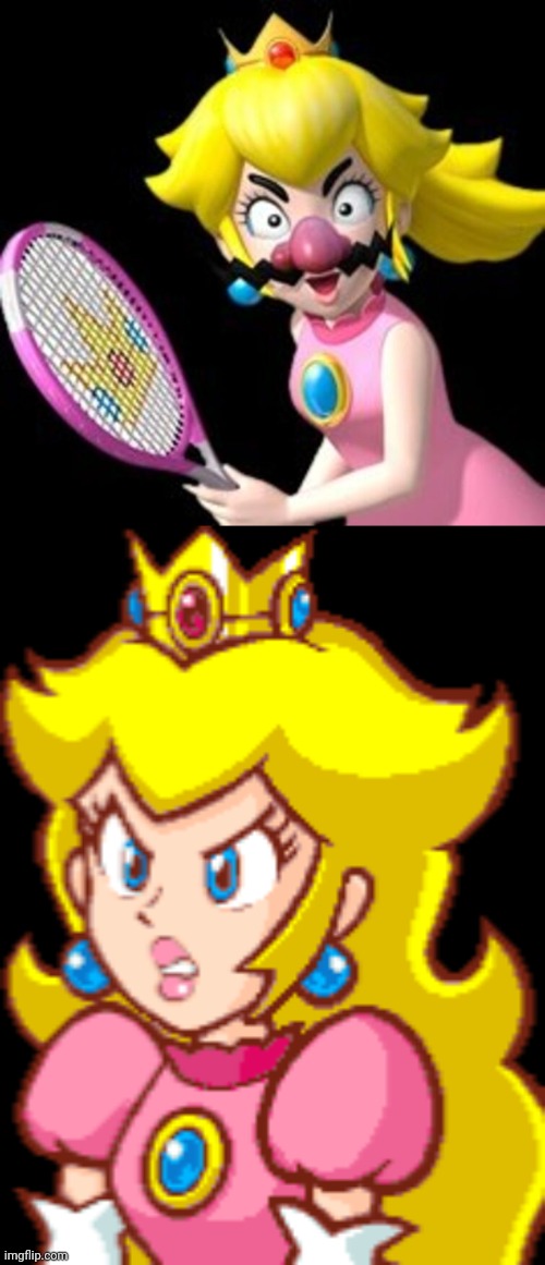 Cursed Princess Peach | image tagged in princess peach mad,princess peach,gaming,memes,meme,cursed image | made w/ Imgflip meme maker