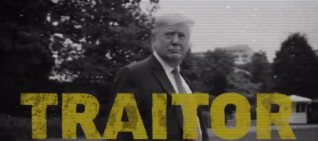 Traitor trump Blank Meme Template
