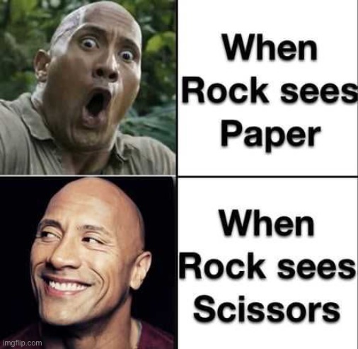 image tagged in the,rock | made w/ Imgflip meme maker