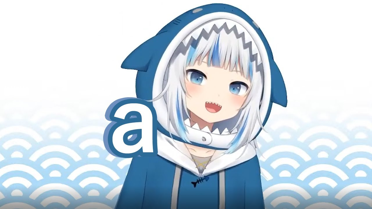 gura a Blank Meme Template