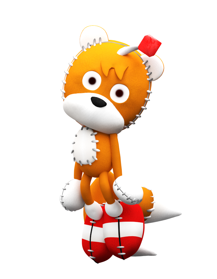 Tails Doll (non-polygonal) Blank Meme Template