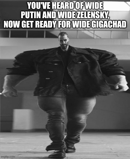 Gigachad Putin Meme Generator - Imgflip