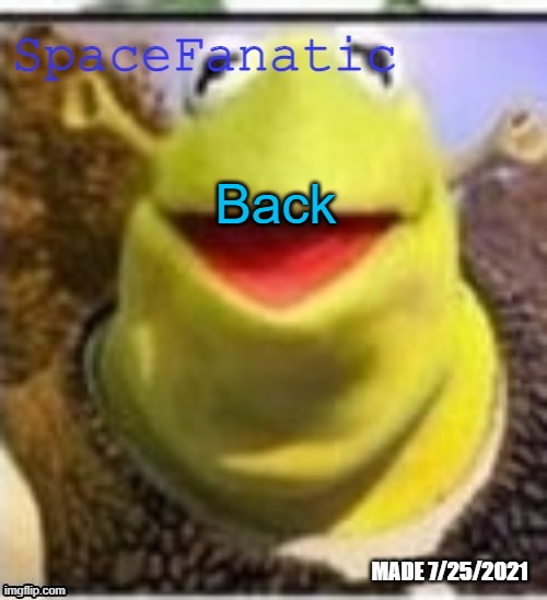 Ye Olde Announcements | Back | image tagged in spacefanatic announcement temp | made w/ Imgflip meme maker