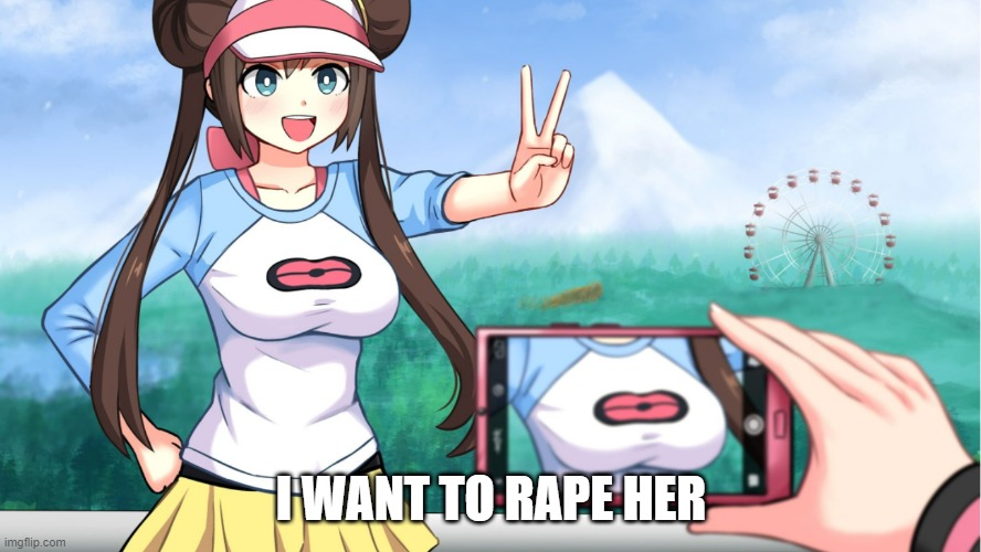 i really do!! | I WANT TO RAPE HER | image tagged in anime boobs,rape,boobs | made w/ Imgflip meme maker