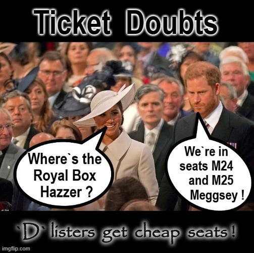 Meghan and Prince Harry unwelcome | image tagged in queen elizabeth | made w/ Imgflip meme maker