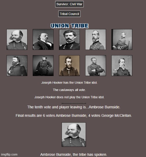 Burnside is dead | made w/ Imgflip meme maker