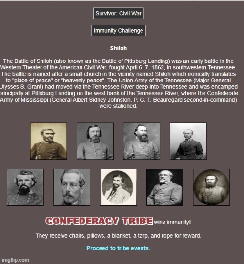 First alternate victory | made w/ Imgflip meme maker