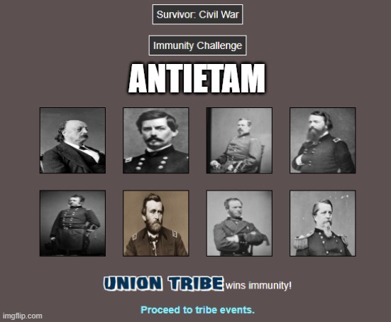 Weird bug, this is supposed to be Antietam | ANTIETAM | made w/ Imgflip meme maker
