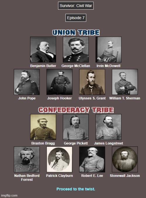 Gettysburg is next... | made w/ Imgflip meme maker