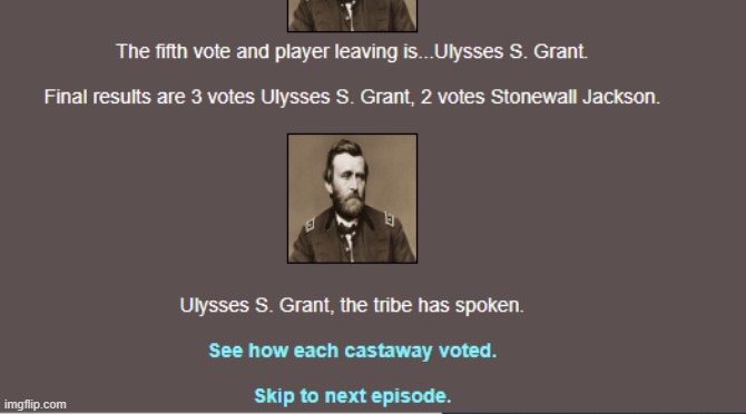 Grant was not granted victory | made w/ Imgflip meme maker