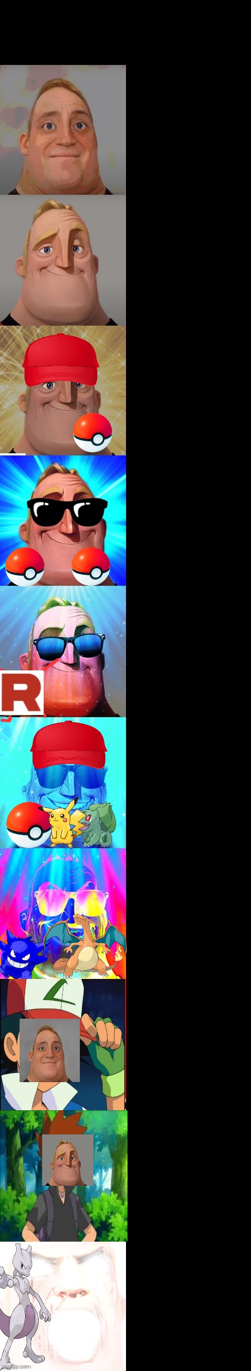 Mr. Incredible becoming Pokemon trainer | image tagged in mr incredible becoming canny,pokemon,mr incredible | made w/ Imgflip meme maker