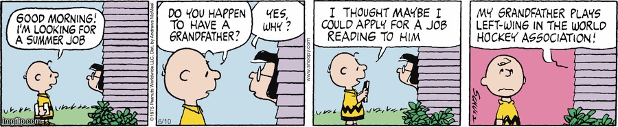 Daily Peanuts Comic Strip #15 | image tagged in peanuts,comics,classics,funny,charlie brown | made w/ Imgflip meme maker