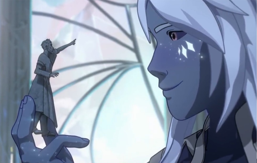 High Quality Aaravos moment Blank Meme Template