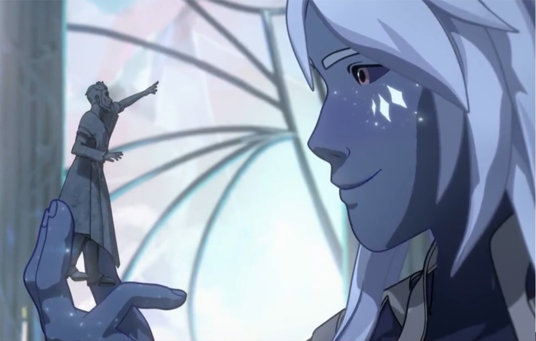 Aaravos moment Blank Meme Template