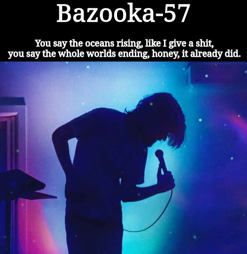 High Quality Bazooka-57 temp 1 Blank Meme Template